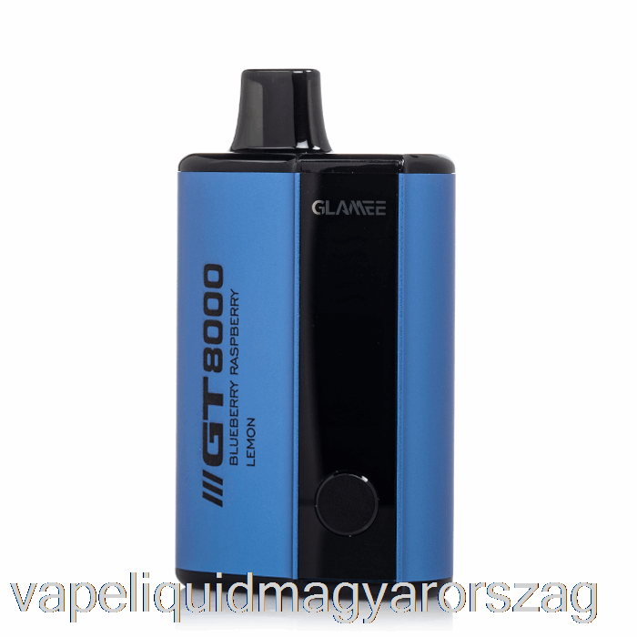Glamee Gt8000 Eldobható áfonya Málna Citrom Vape Folyadék